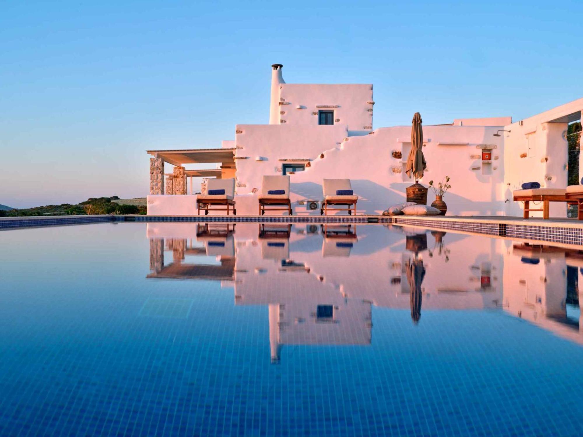 Luxurious Villa Pactia Amazing Pool Isterni  Екстер'єр фото