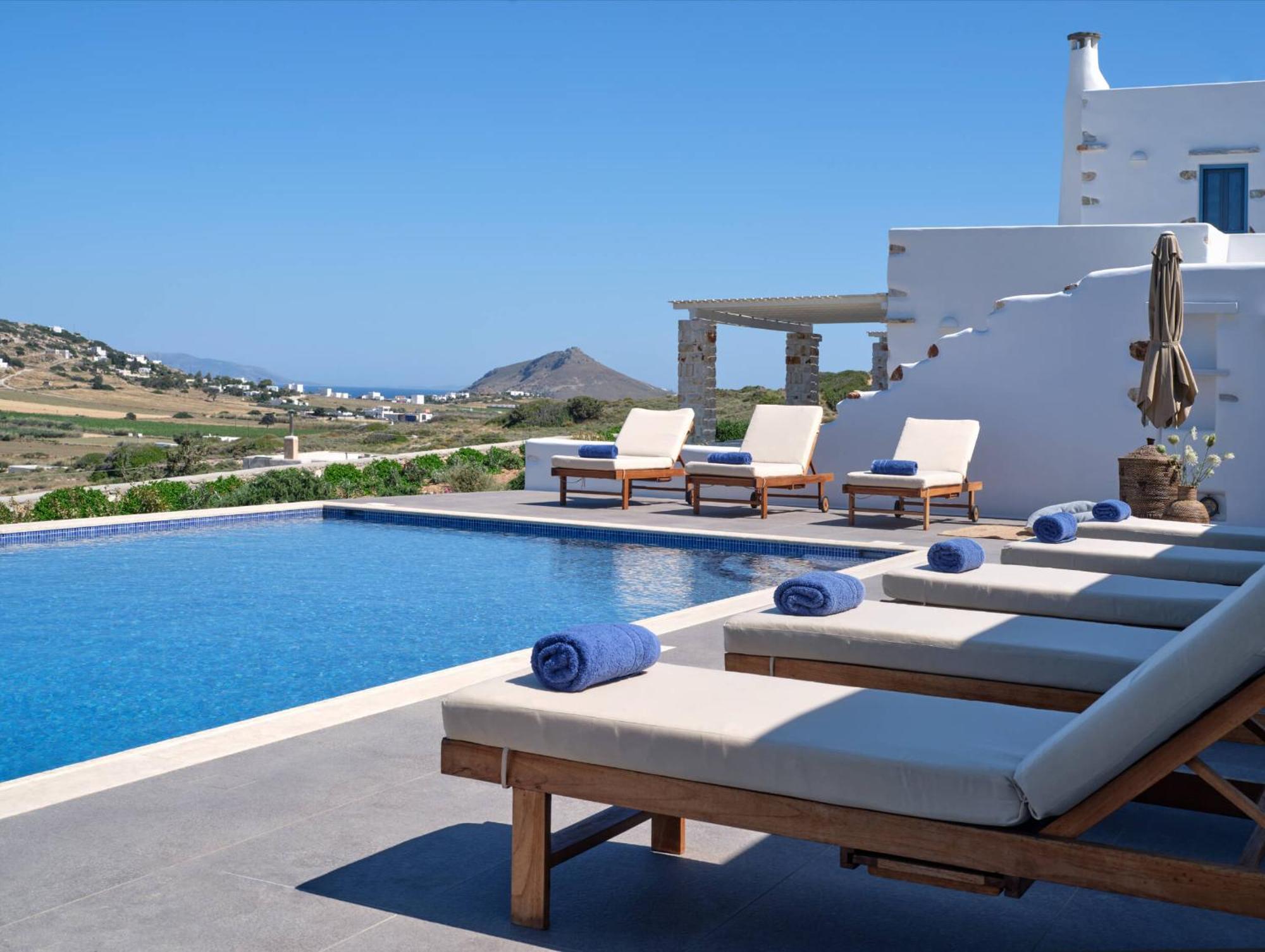 Luxurious Villa Pactia Amazing Pool Isterni  Екстер'єр фото