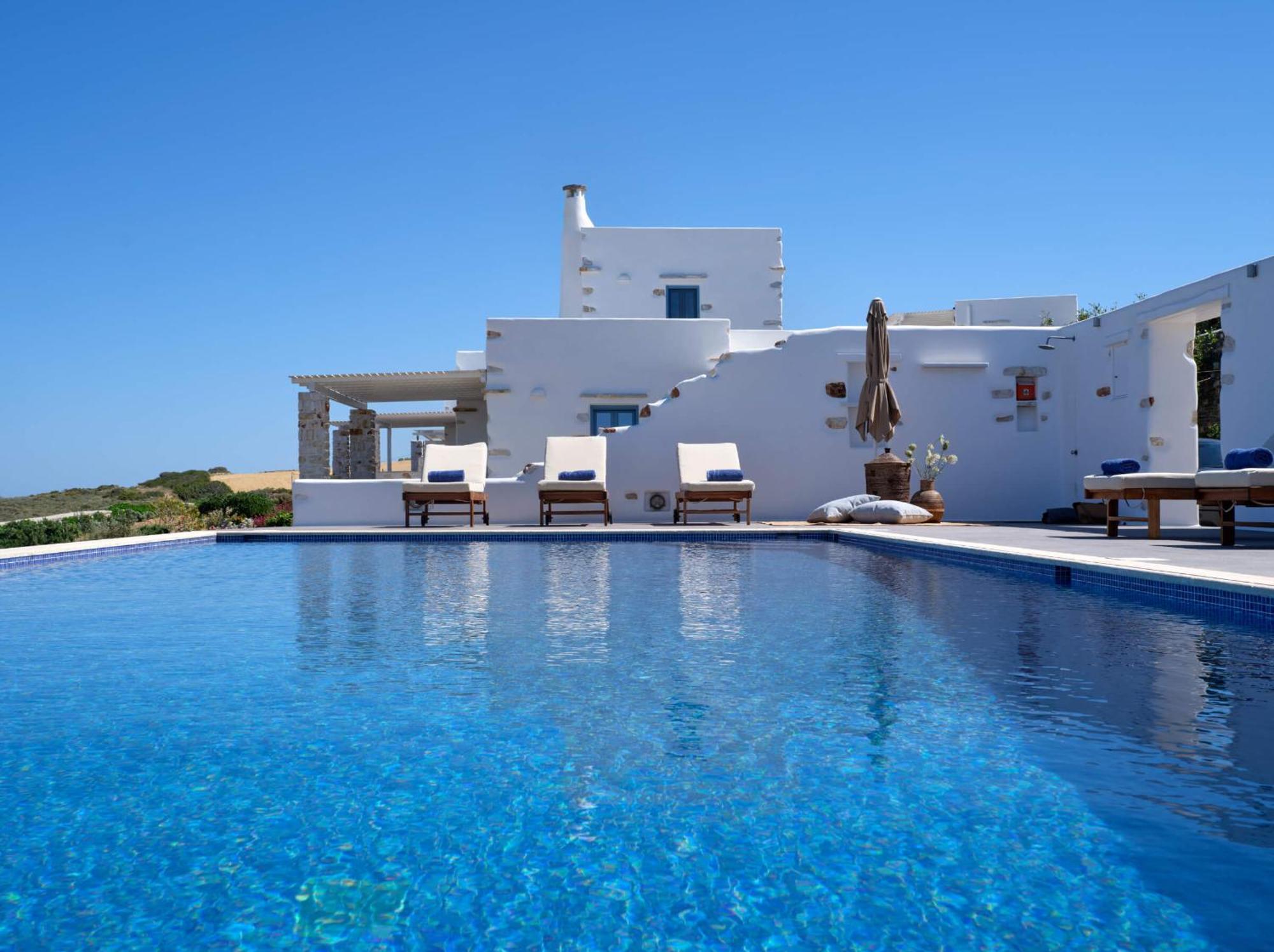 Luxurious Villa Pactia Amazing Pool Isterni  Екстер'єр фото