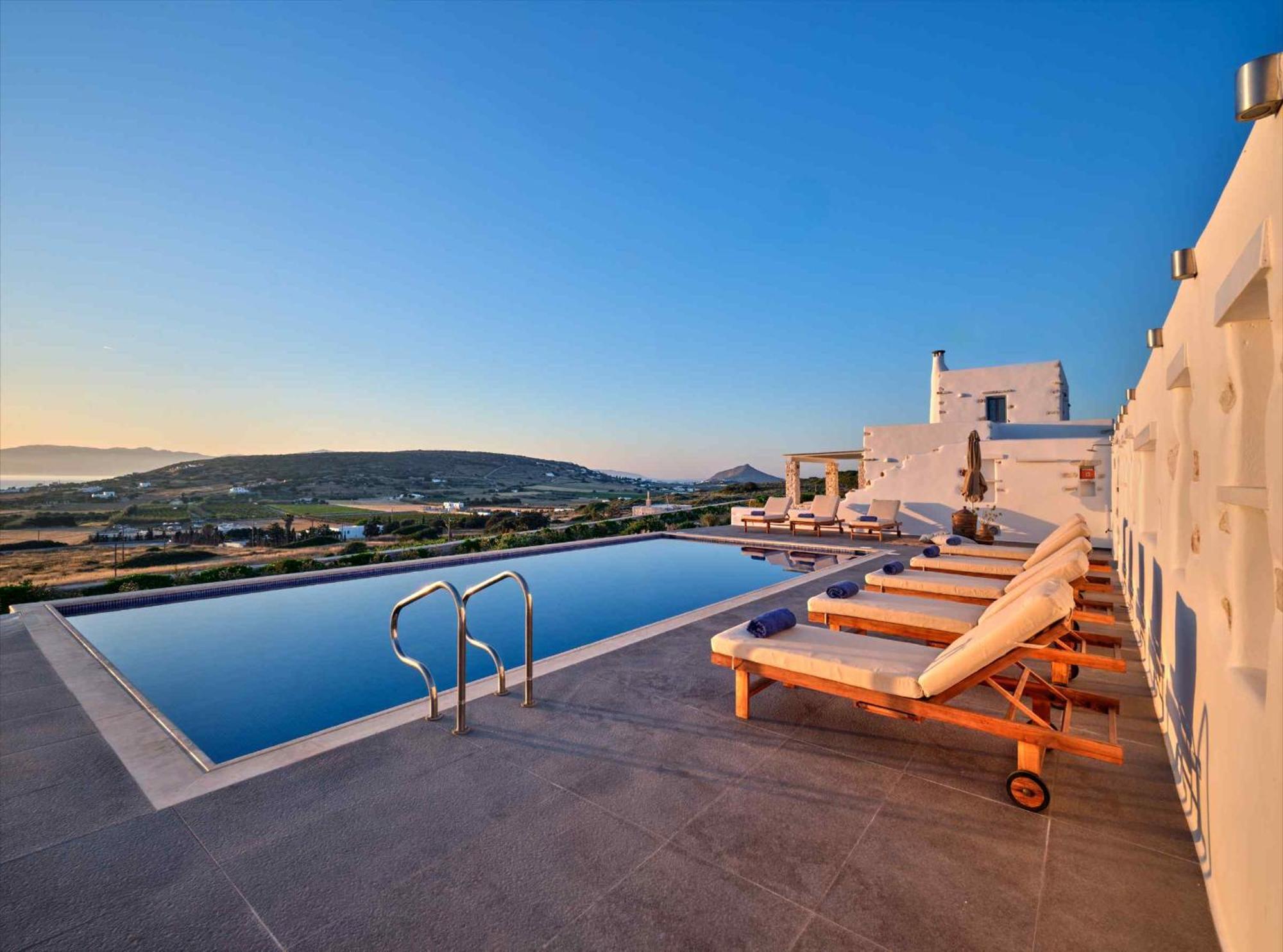 Luxurious Villa Pactia Amazing Pool Isterni  Екстер'єр фото